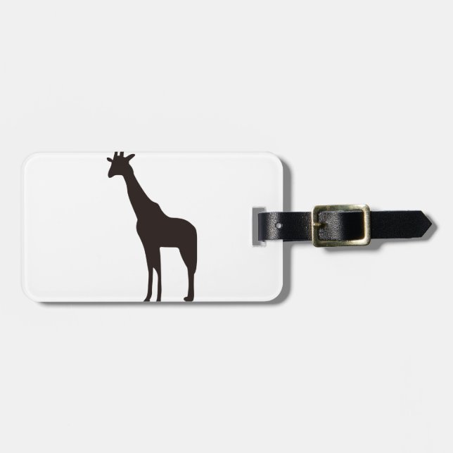 Kirin Luggage Tag (Front Horizontal)