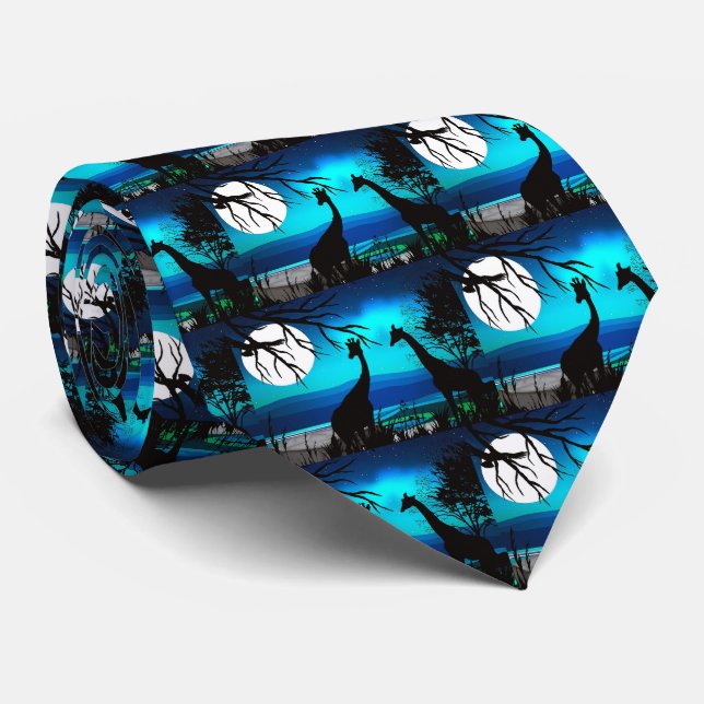 Kirin Tie (Rolled)