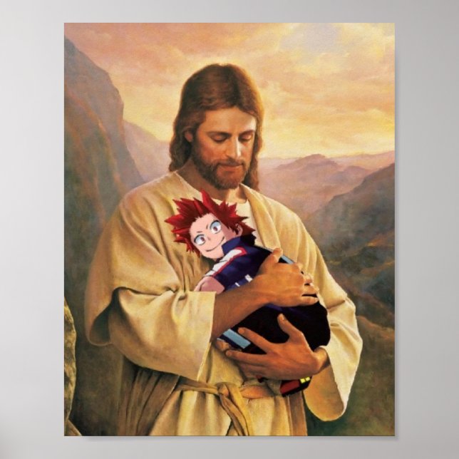 Kirishima held  poster (Front)