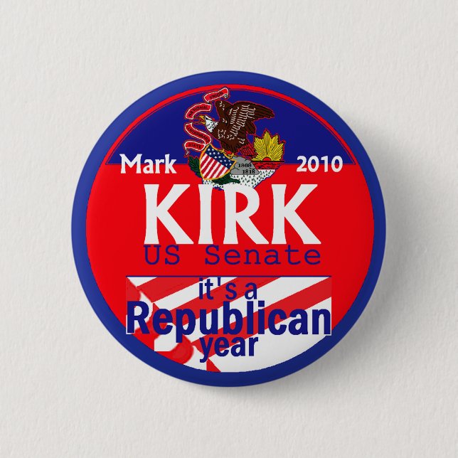 KIRK Senate Button (Front)