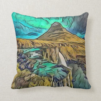 Kirkjufell Cushion