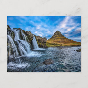 Kirkjufell Mountain, Iceland, Postcard