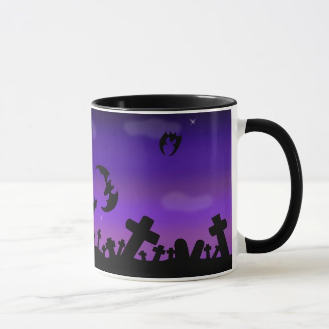 Kirkjugarður Mug (Right)