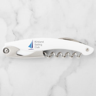 Kirkland Sailing Club Logo Corkscrew