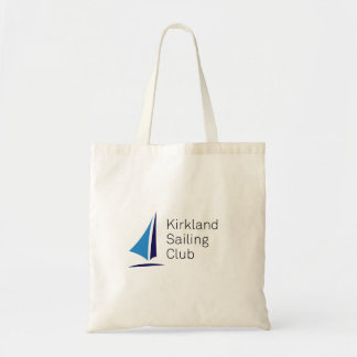 Kirkland Sailing Club Logo Tote Bag