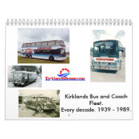 Kirklands Bus and Coach Fleet