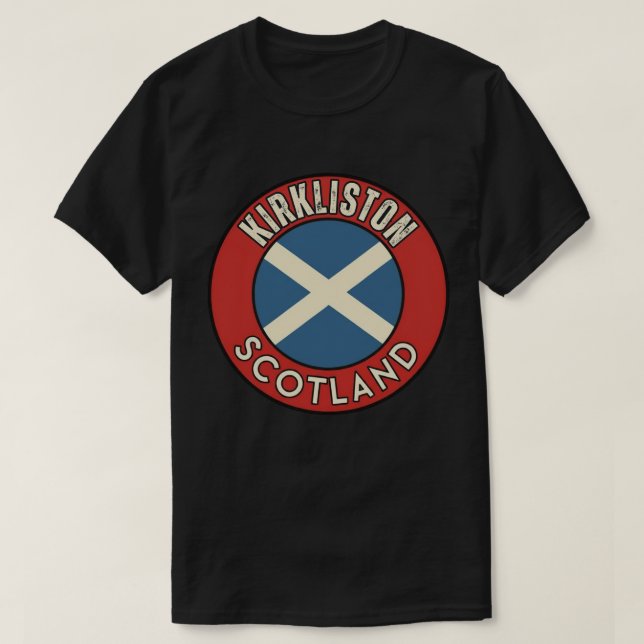 Kirkliston, Scotland T-Shirt (Design Front)