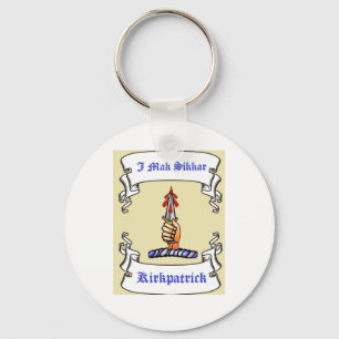 Kirkpatrick Dagger I Mak Sikkar Key Ring