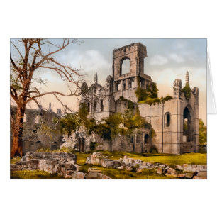 Kirkstall Abbey West Yorkshire England