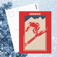Kirkwood Mountain Resort in California - Retro Ski