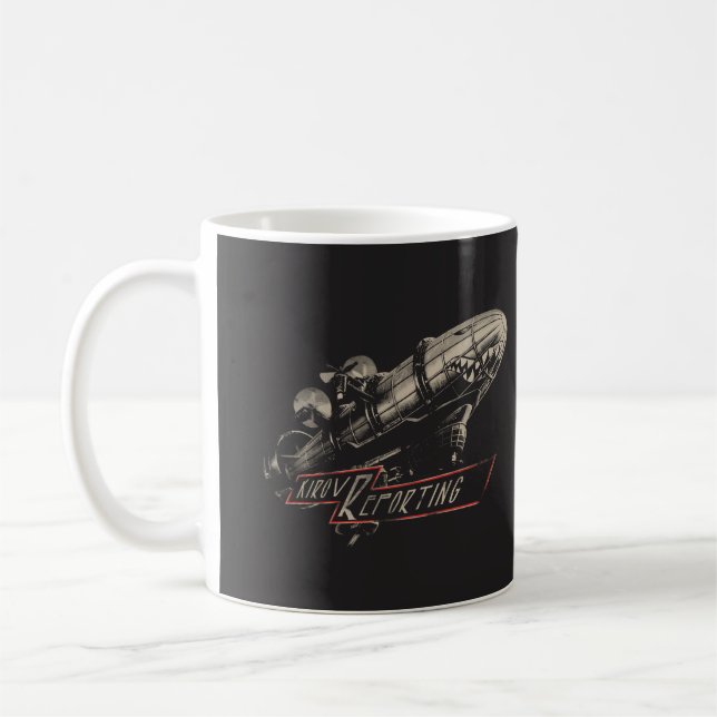 Kirov Reporting Command and Conquer fan gift Coffee Mug (Left)