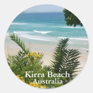 Kirra Beach Sticker #2