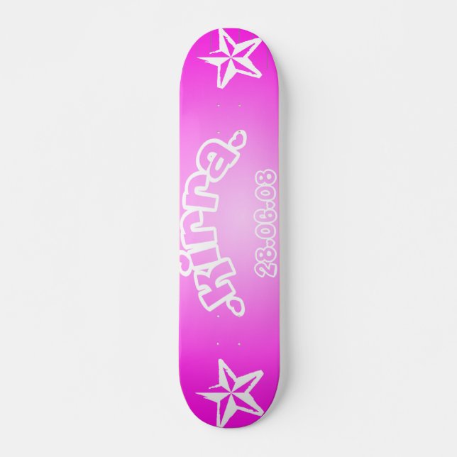 Kirra board test skateboard (Front)