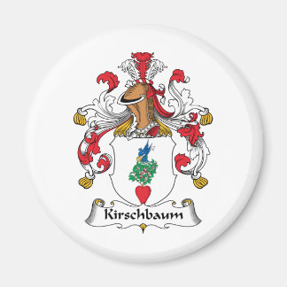 Kirschbaum Family Crest Magnet