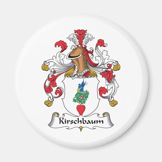 Kirschbaum Family Crest Magnet (Front)
