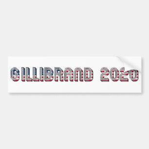 Kirsten Gillibrand Presidential Candidate 2020 Bumper Sticker