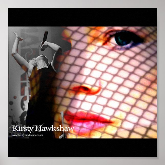 KIRSTY HAWKSHAW POSTER (Front)