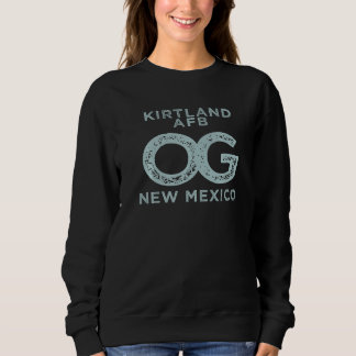 Kirtland AFB New Mexico Show Your Original Hometow Sweatshirt