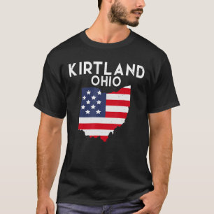 Kirtland Ohio USA State America Travel Ohioan T-Shirt