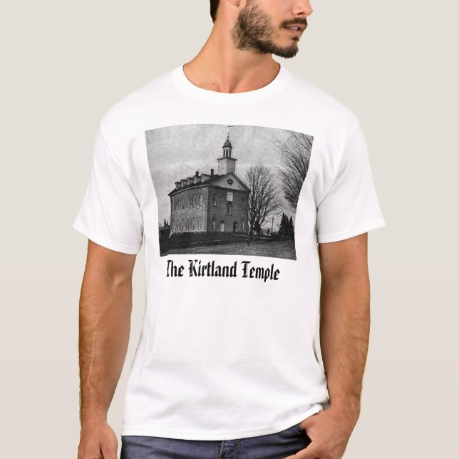 Kirtland Temple, The Kirtland Temple T-Shirt (Front)