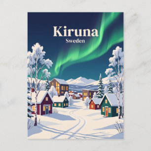 Kiruna, Sweden Postcard