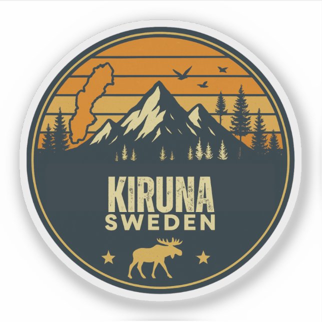 Kiruna, Sweden Sverige (Front)