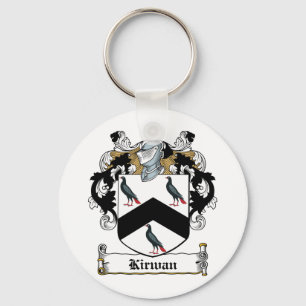 Kirwan Family Crest Key Ring
