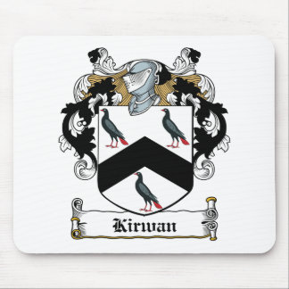 Kirwan Family Crest Mouse Pad
