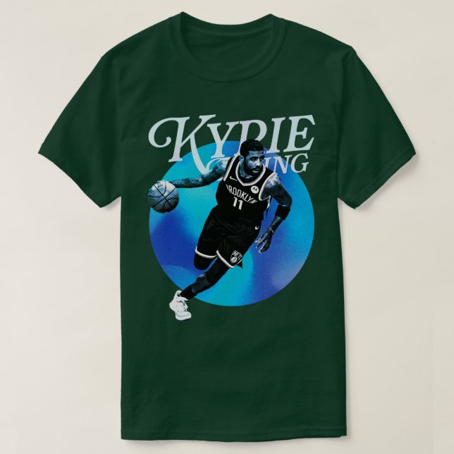 Kiry Irving retro gradient TShirt (Design Front)