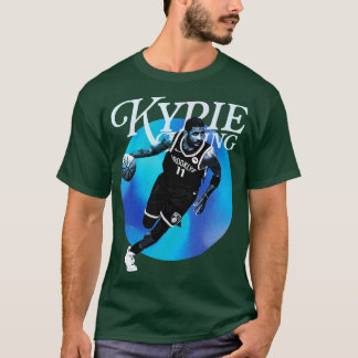 Kiry Irving retro gradient TShirt