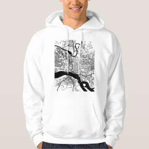Kisangani Democratic Republic of the Congo City Ma Hoodie