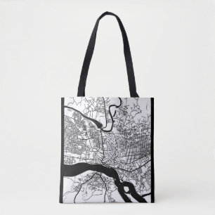 Kisangani Democratic Republic of the Congo City Tote Bag