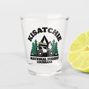 Kisatchie National Forest Louisiana Shot Glass