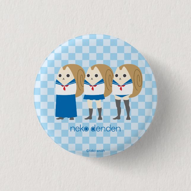 Kisekaeden JK 3 Cm Round Badge (Front)