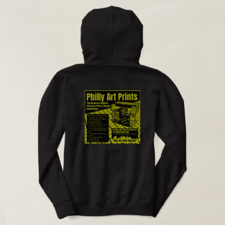 Kishcen Fatty Philly Art Prints Trade Hoodie