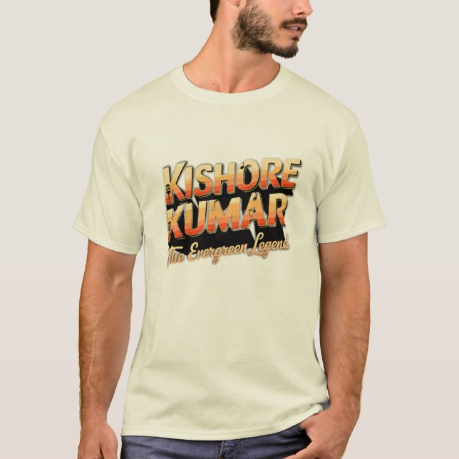 Kishore Kumar T-shirt (Front)