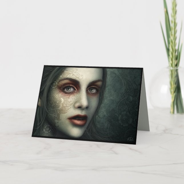 Kismet - Blank Card (Front)