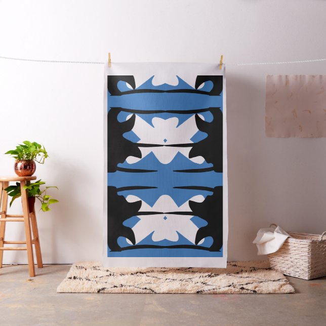 Kismet Blue Fabric (In Situ)