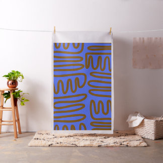 Kismet Blues Fabric