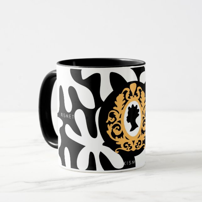 Kismet Cameo Mug (Front Left)