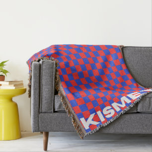 Kismet Check me out Throw Blanket