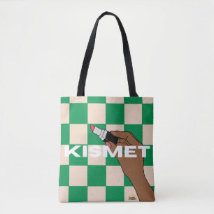 Kismet Lipstick  Tote Bag