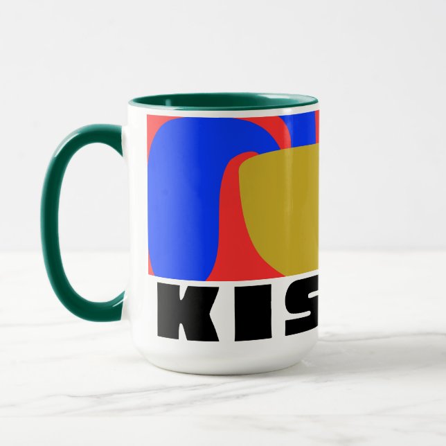 Kismet Retro  Mug (Left)
