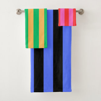 Kismet Stripes Bath Towel Set