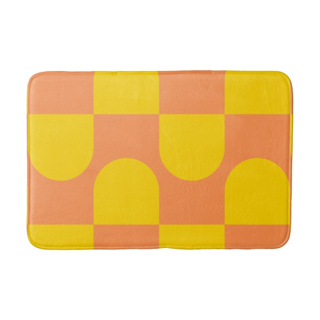 Kismet Sunny Bath Mat (Front)