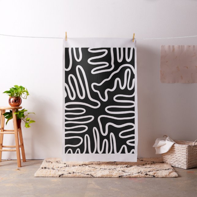 Kismet White Fabric (In Situ)