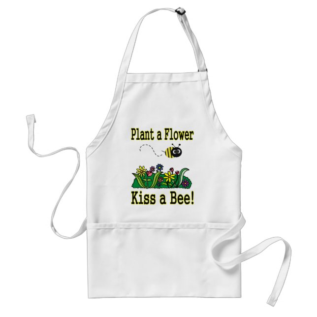 Kiss a Bee Standard Apron (Front)
