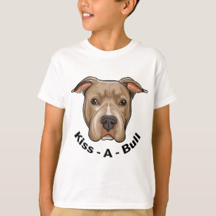 Kiss-A-Bull Pit bull T-Shirt