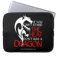 Kiss a Dragon 15" electronic sleeve
