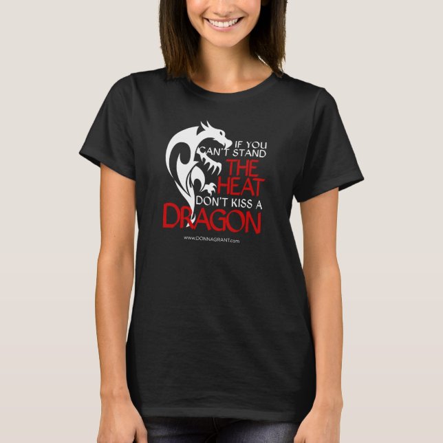 Kiss a Dragon T-Shirt (Front)